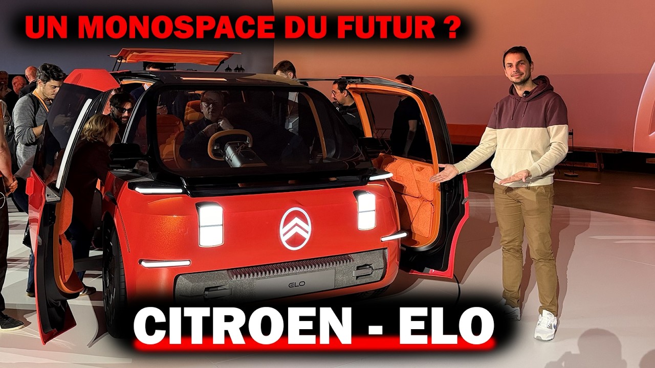 Citroën ELO - La XSARA du futur ? 6 places dans un petit format ?