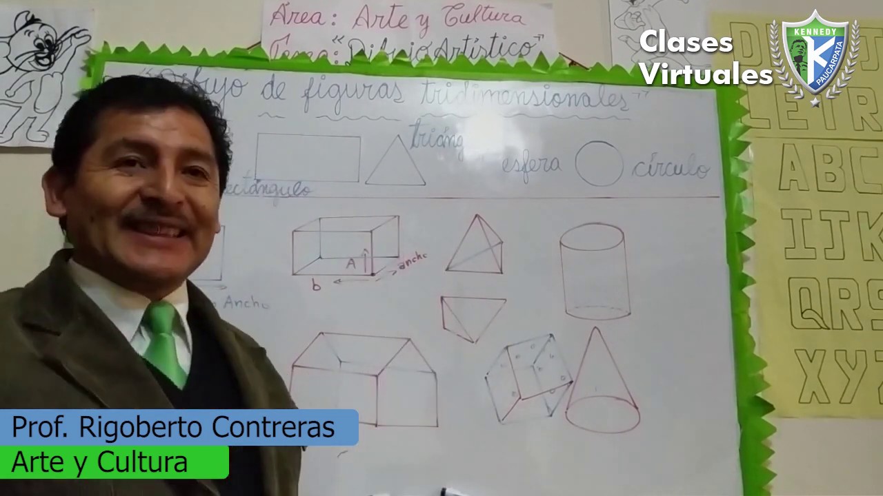 DIBUJO DE FIGURAS TRIDIMENSIONALES