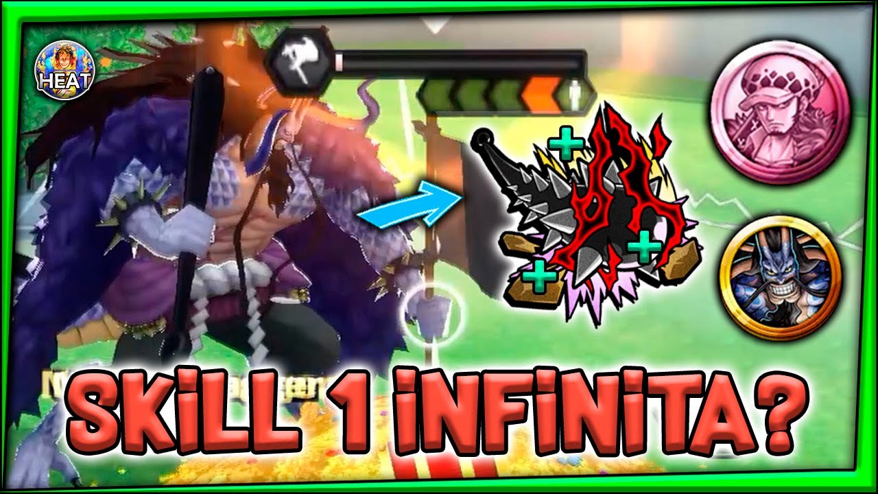 36% de SKILL 1 con SOLO UNA captura, El UNICO SET que DEBES USAR con KAIDO | OPBR