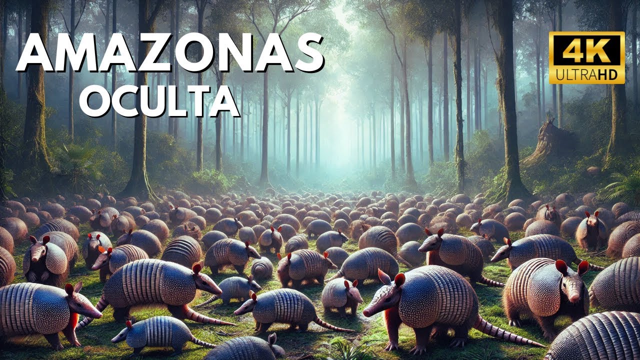 EL MISTERIO DEL AMAZONAS : El Para&iacute;so Verde Esconde Algo Incre&iacute;ble | Documental Completo