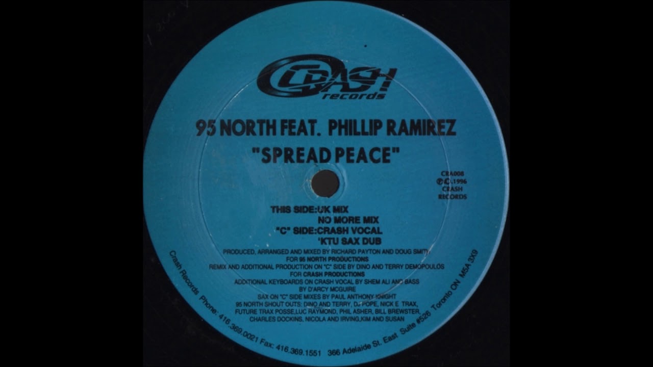 95 North - Spread Peace (UK Mix)