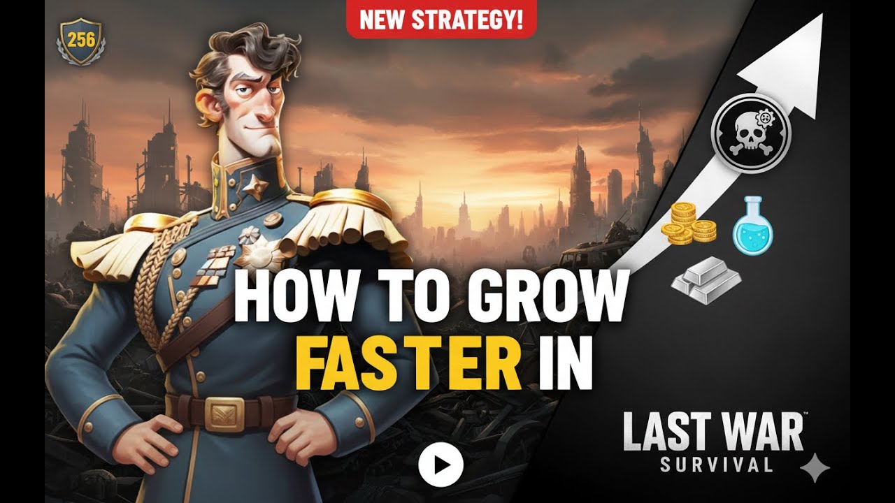 Last War मे तेजी से ग्रोथ कैसे करे ? | how to grow fast in last war