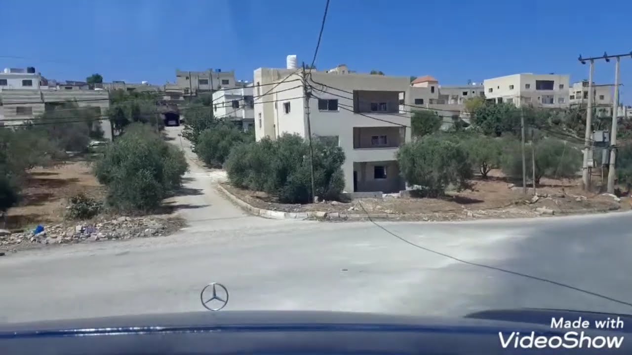بلدة خرجا - بني كنانة - الاردن (2)