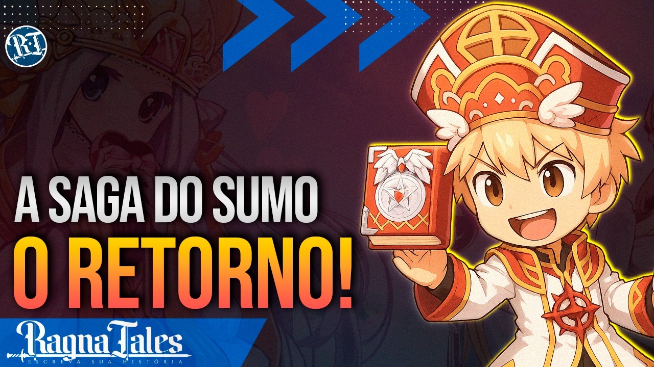 🔴[LIVE] - SUMO DE TEMPORADA - UPANDO NA HUMILDA - SERVIDOR RAGNATALES -  !chute !livepix