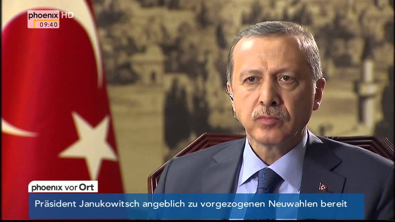 Interview mit Recep Tayyip Erdogan am 04.02.2014