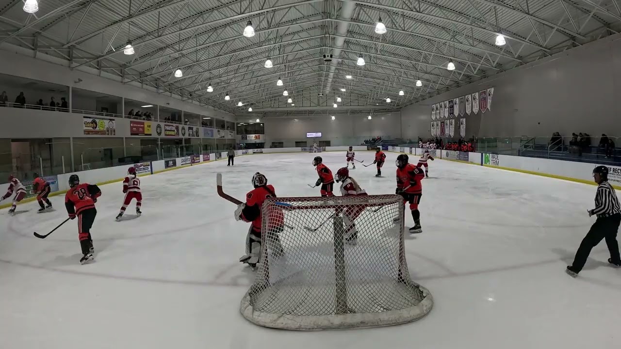 Lille Tittle and Biggby 19U AAA vs Belle Tire 19U AAA Full Game   1 14 2026