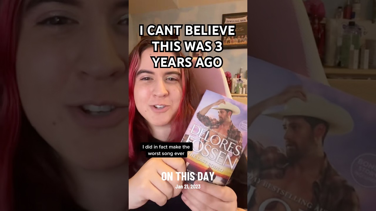 3 years ago I made the worst/best song ever based off this romance novel