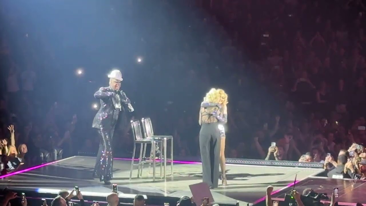 Madonna  Vogue  12.14.23  Brooklyn NY