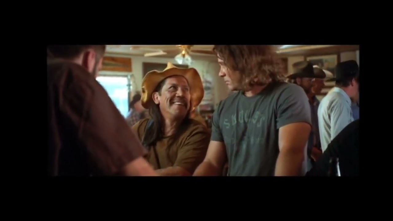 Richard Tyson,Danny Trejo and Sanel Budimlic (Jake's Corner 2008)