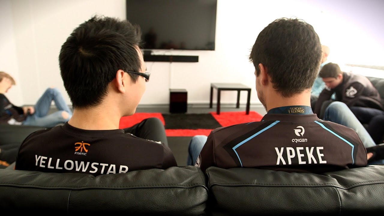 The Pride of Europe - Fnatic & Origen at Worlds 2015