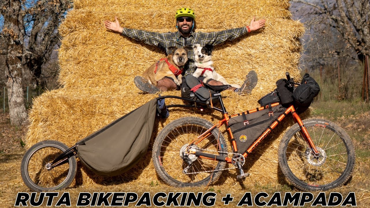 🔥 POR ESTO VIAJARÉ SIEMPRE 🔥 | Ruta BIKEPACKING: Tiétar infinito oeste