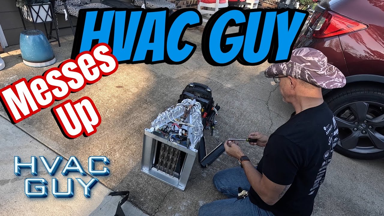 Handling A Mistake, And Making It Right! #hvacguy #hvaclife