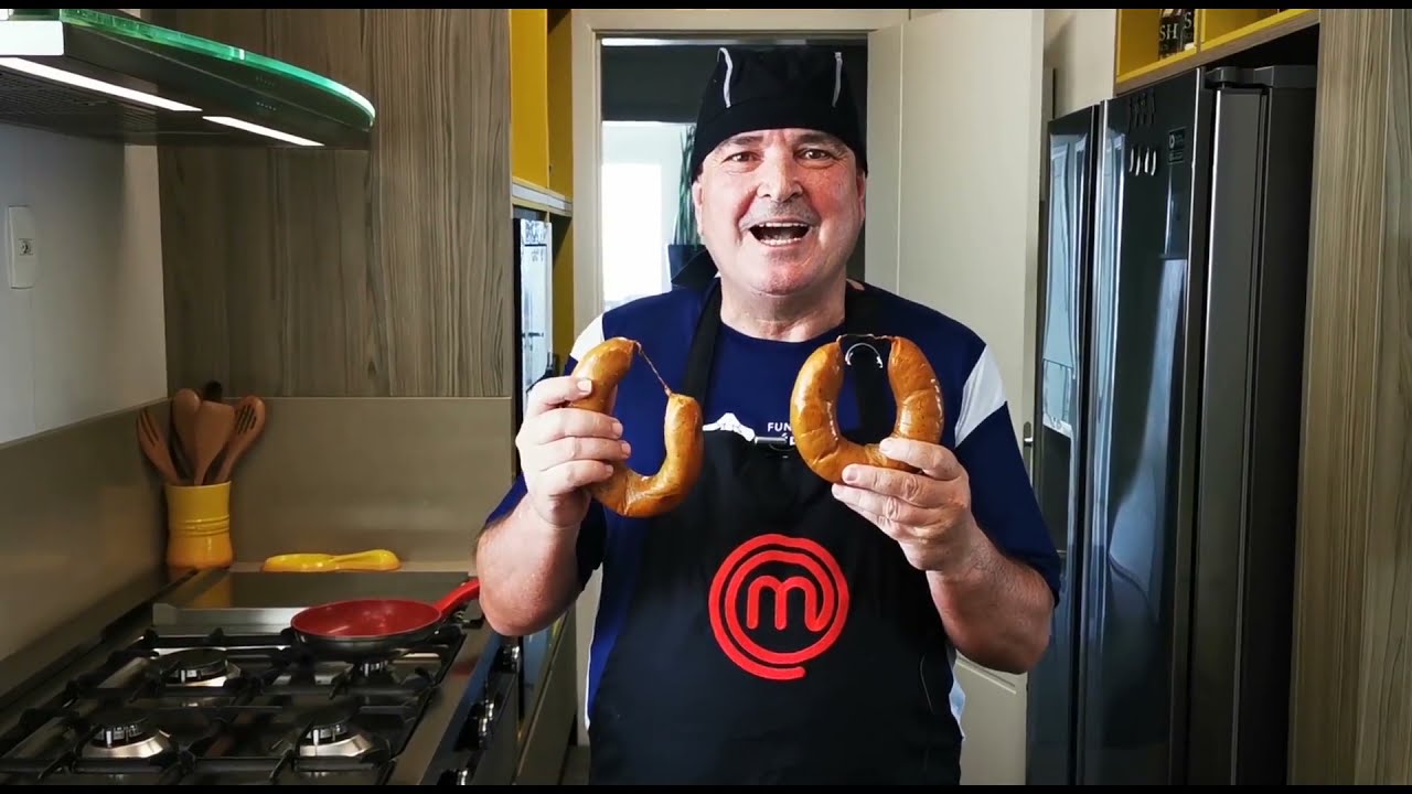 Como fazer alheira sem estourar (rebentar)