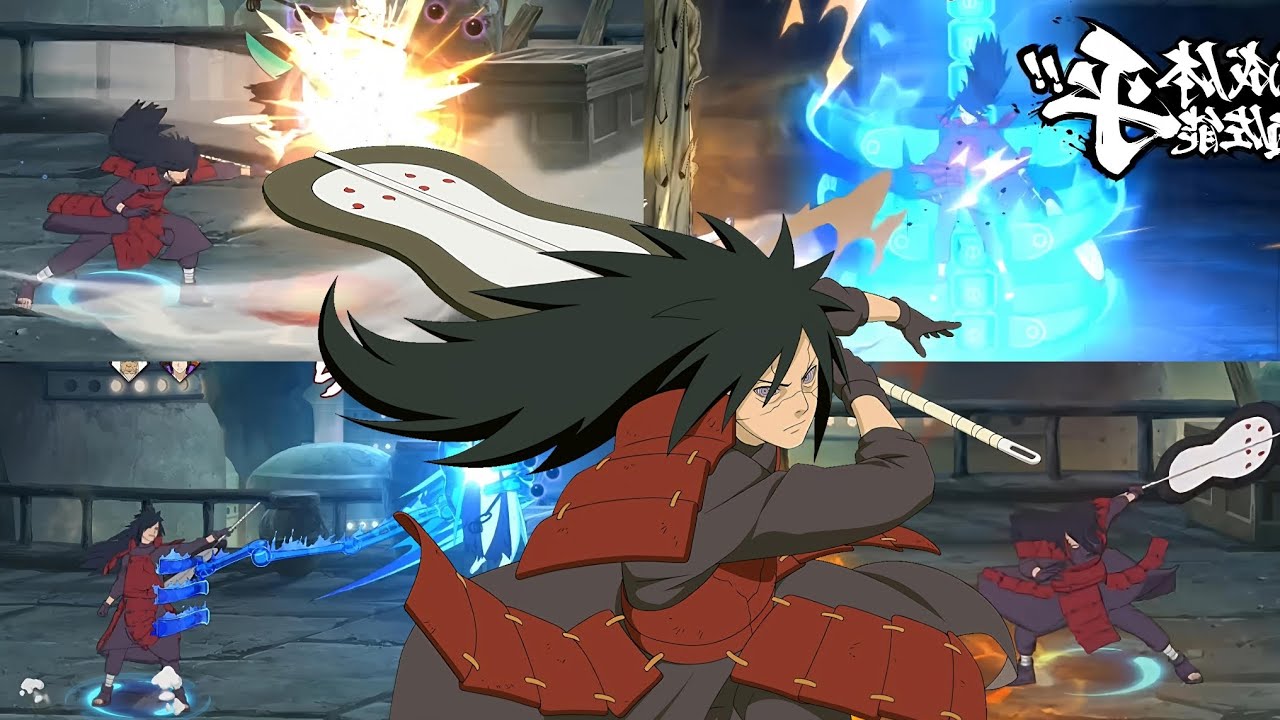 Naruto Mobile Madara Edo Tensei [Gunbai] มาดาระ สัมภเวสีคืนชีพ (กุนไบ)