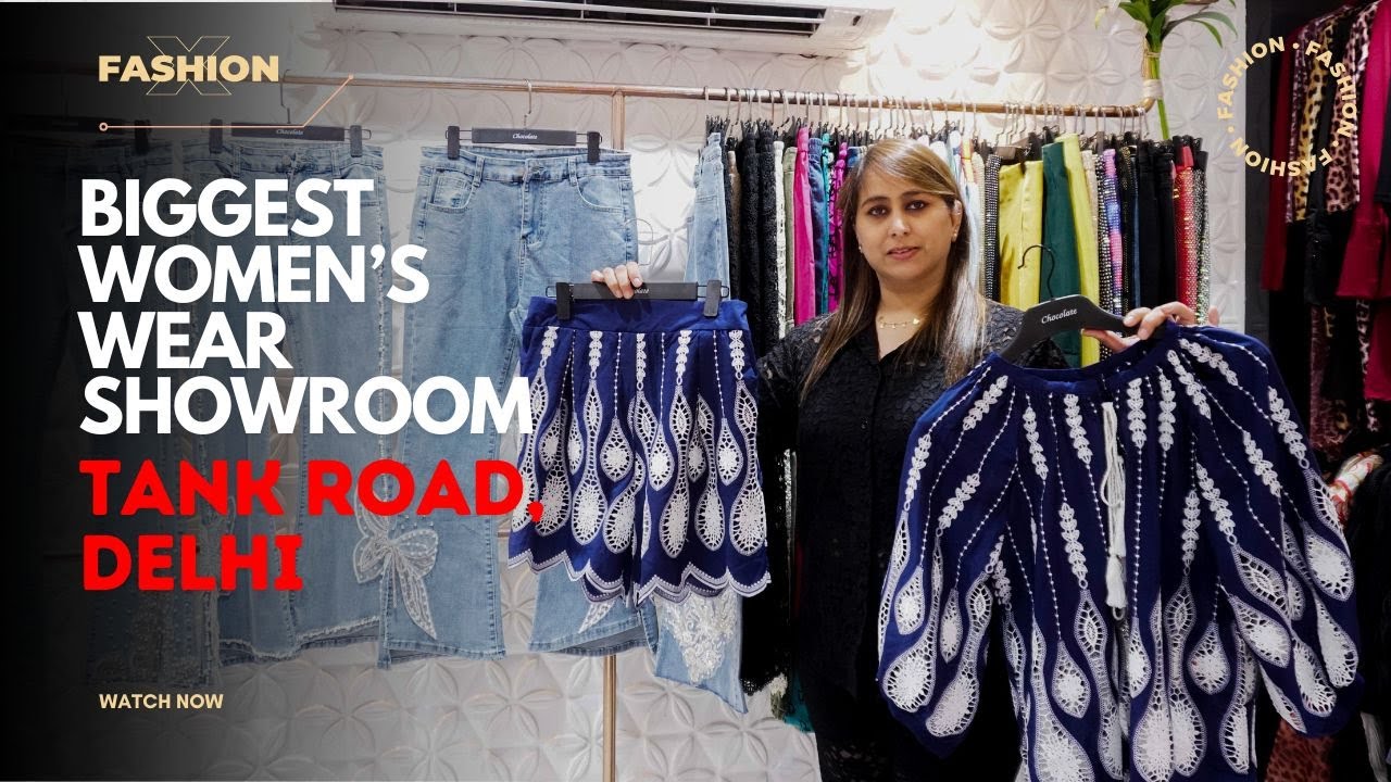 Latest Collection For Girls | Wholesale Western Wear for Women | Karol Bagh & Tank Road