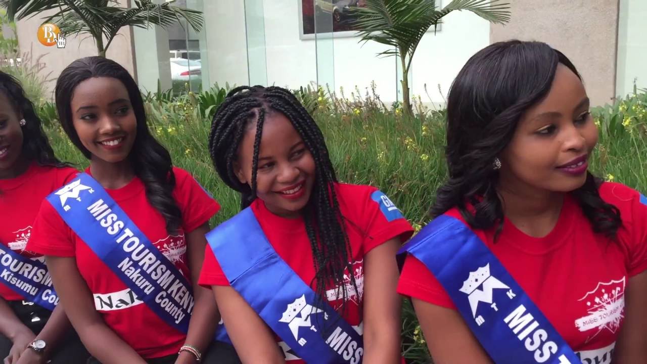 Miss Tourism Kenya 2016 finalist caravan 2016 launched