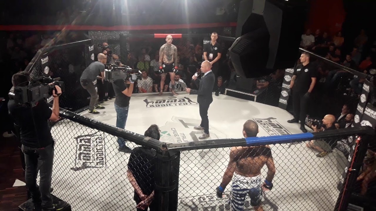 Walter Pugliesi VS Yousof Hassanzada - MMA ICF MILANO