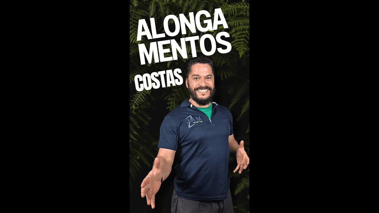 🔥 ALONGAMENTOS ALIVIAR DOR NAS COSTAS🔥
