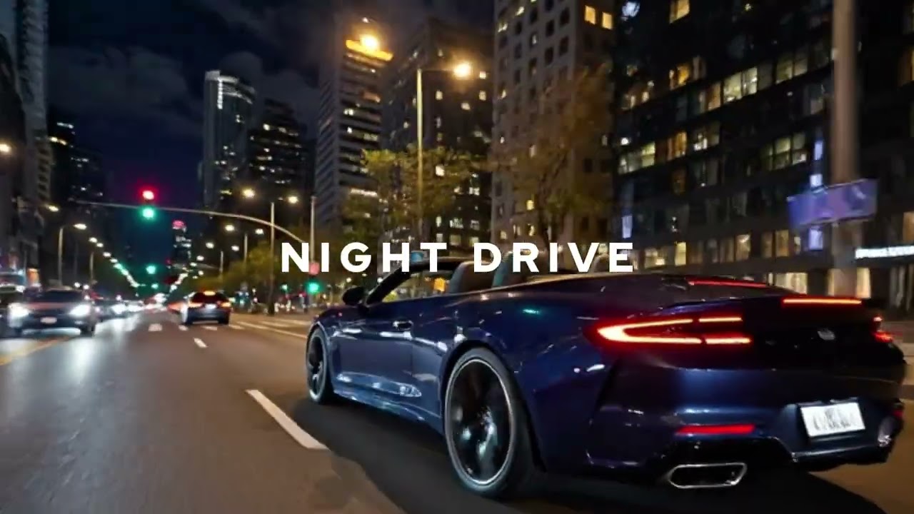 Night Drive City Lights (Chill Vibes Music)