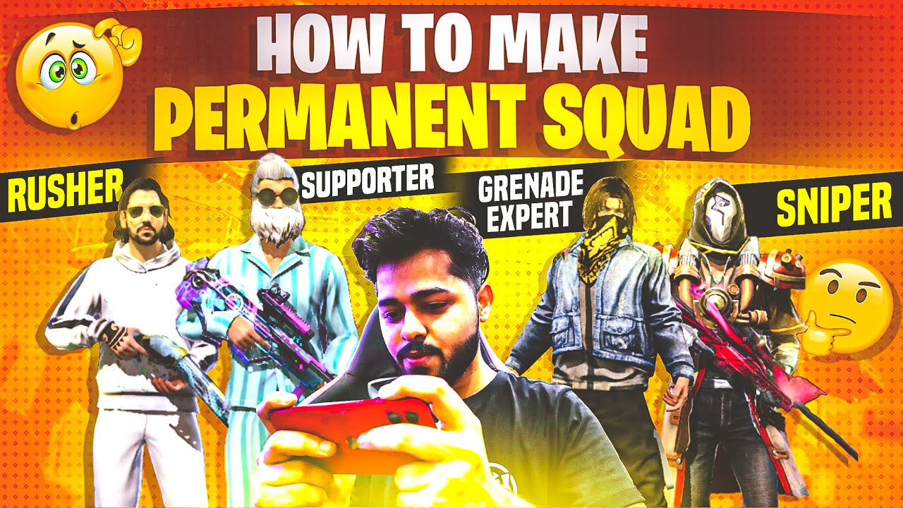 How to Make Best Esport Team in Garena Free Fire