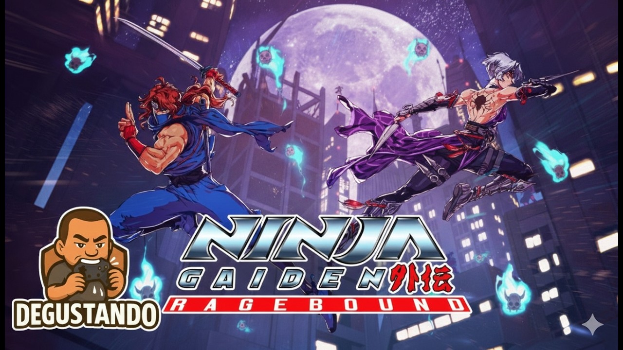 DEGUSTANDO #08: NINJA GAIDEN RAGEBOUND [XCLOUD]