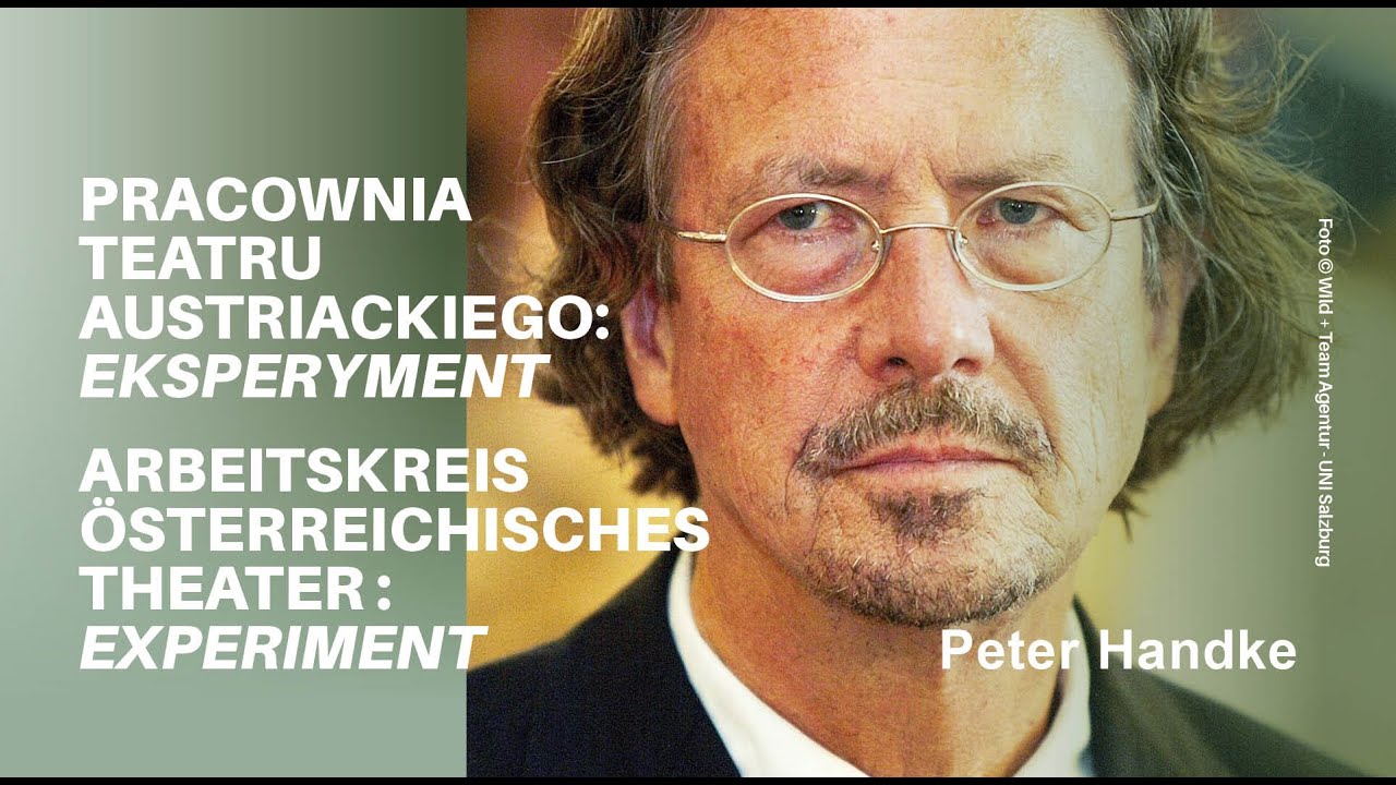 Peter Handke &ndash; 