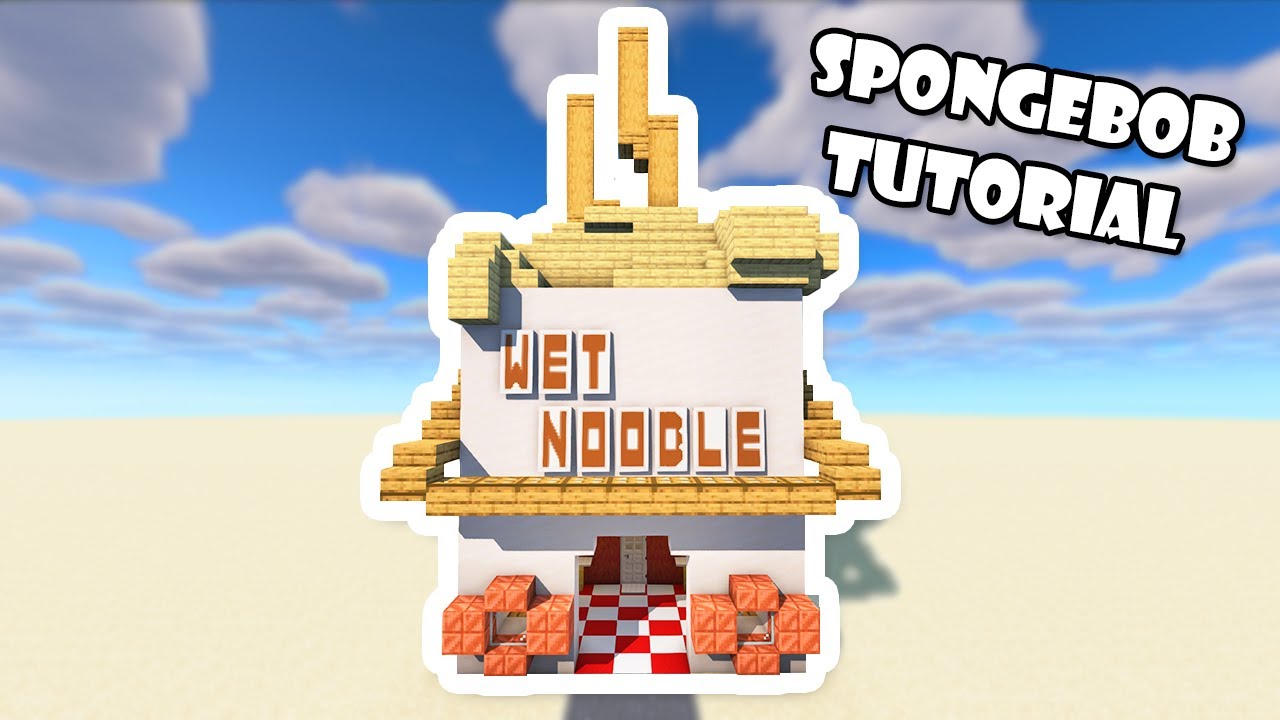 How To Build the Wet Noodle from SpongeBob!