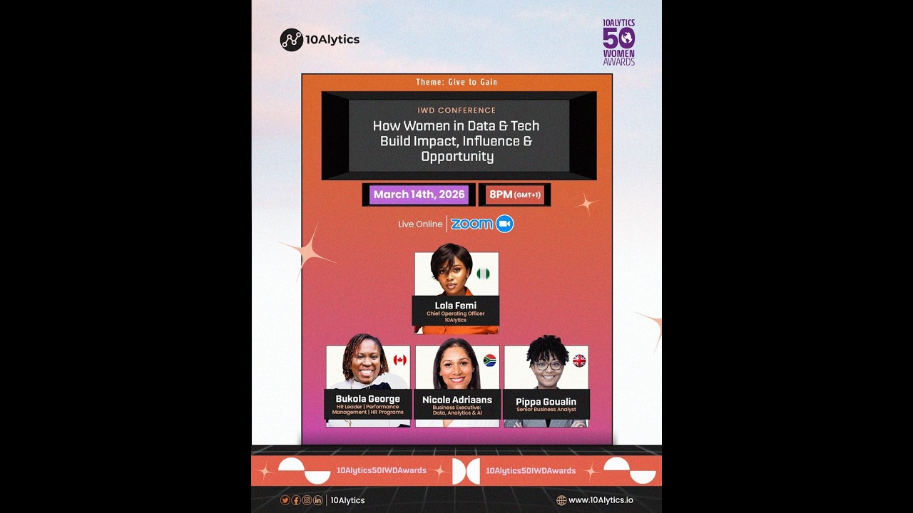 Give to Gain: How Women in Data & Tech Build Impact, Influence & Opportunity