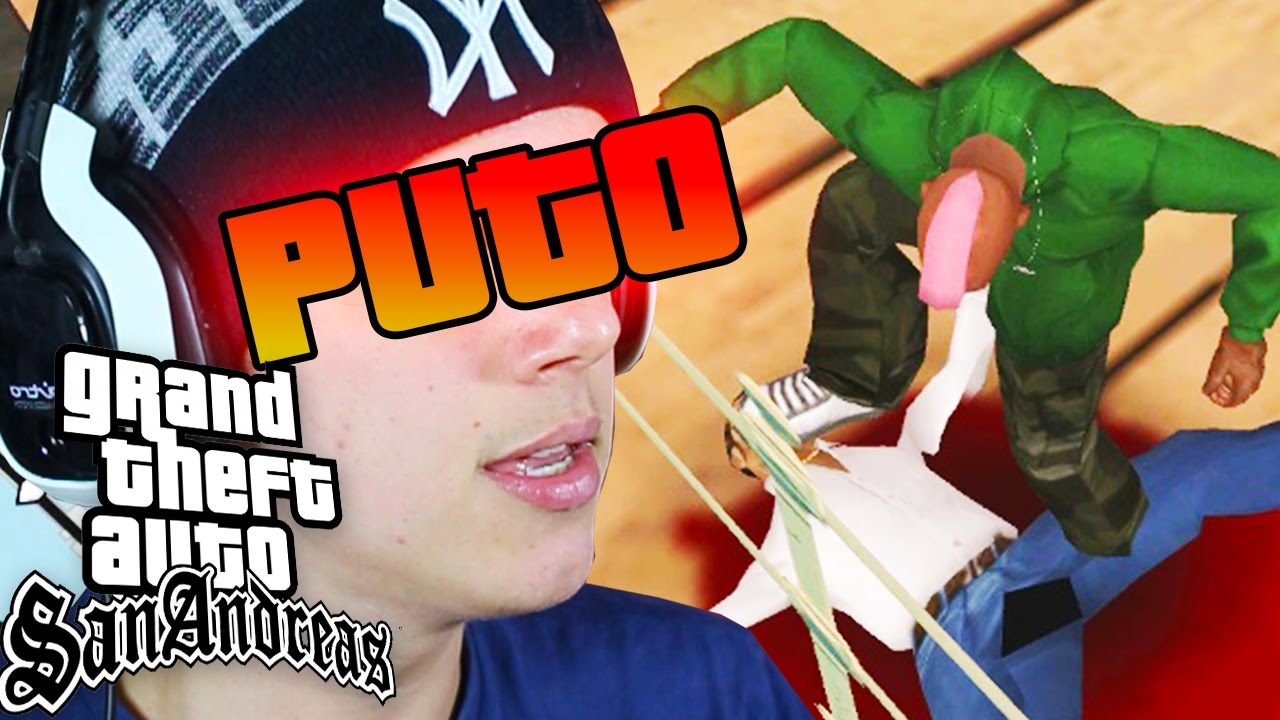 GTA SAN ANDREAS - MUITO PUTO! #20