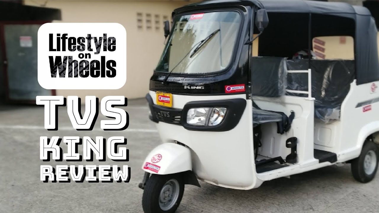 TVS King... 3 Gulong naman tayo!!!