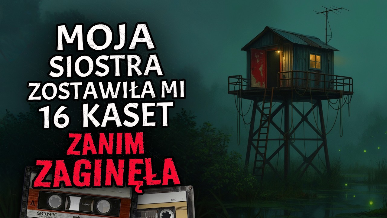 Moja Siostra Zostawiła mi 16 Kaset, Zanim Zaginęła