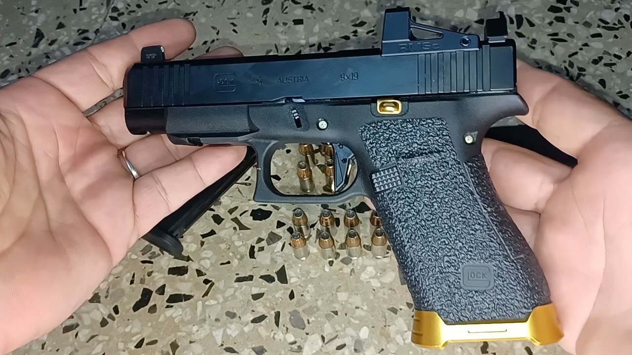 Glock 48/43x Ghost Inc. +4 extension