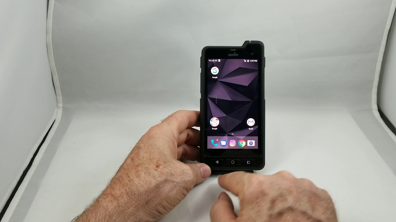 Sonim XP8. First look.