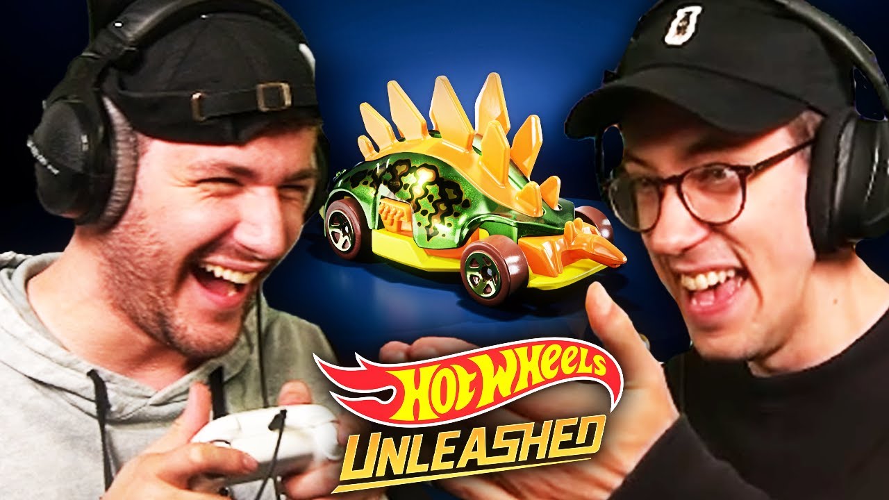 Hot Wheels Ral­lye mit Hänno! | Hot Wheels Unleashed