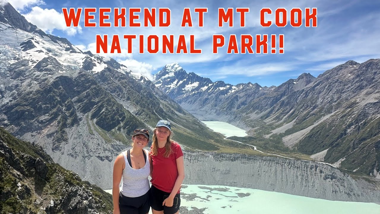 Weekend at Mt Cook National Park. Plus Omarama, Lake tekapo & Pukaiki | New Zealand Diaries