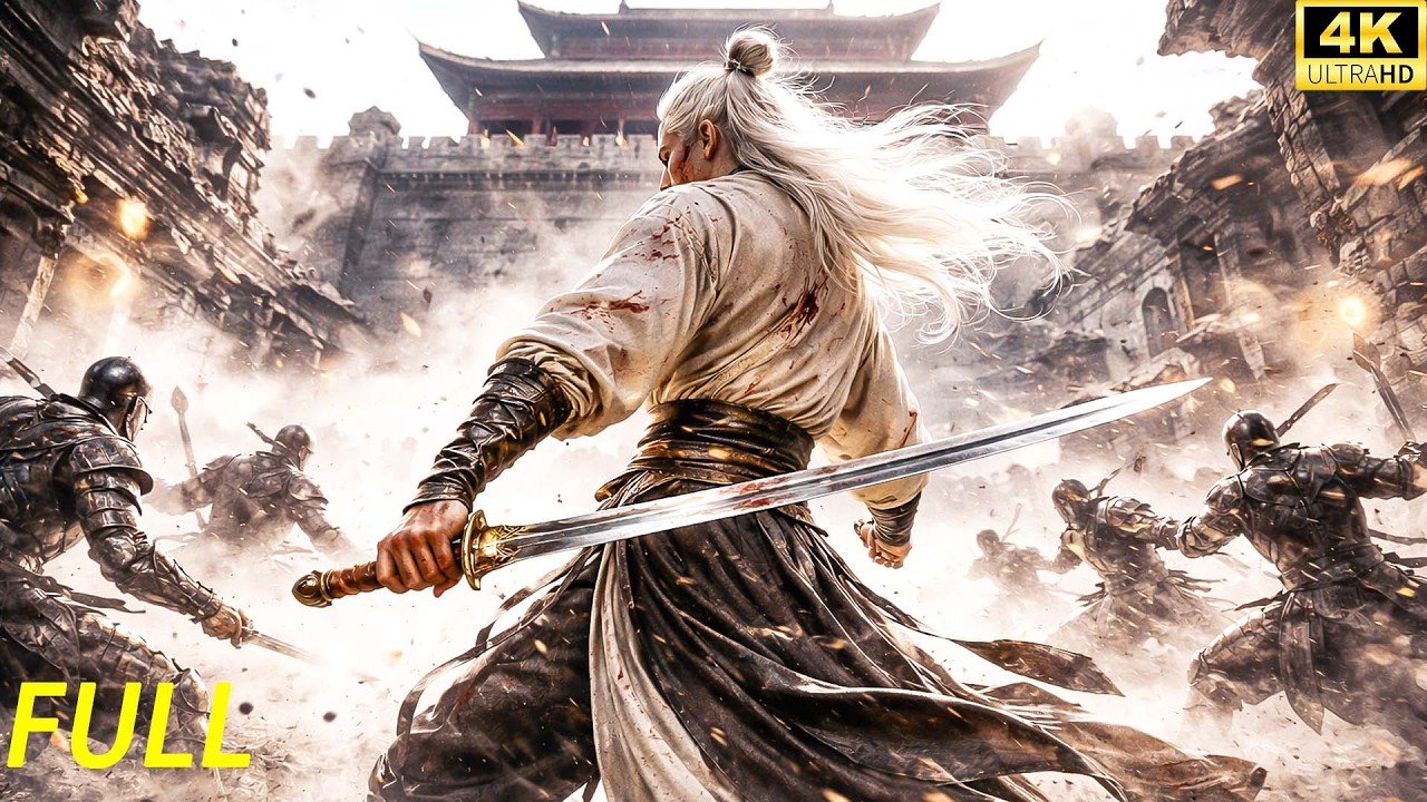 【2026爆燃武俠片】為報血海深仇，少年隱忍十年修成絕世武技，出關之日隻身毀滅整座皇宮！#drama #功夫 #武打