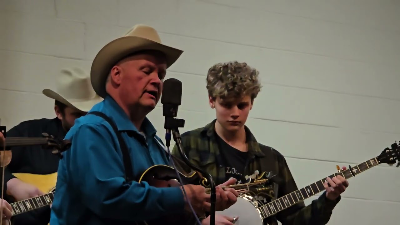 The Kevin Prater Bluegrass Band Jan  3rd  W/ Guest Jacob Wiswasaser 