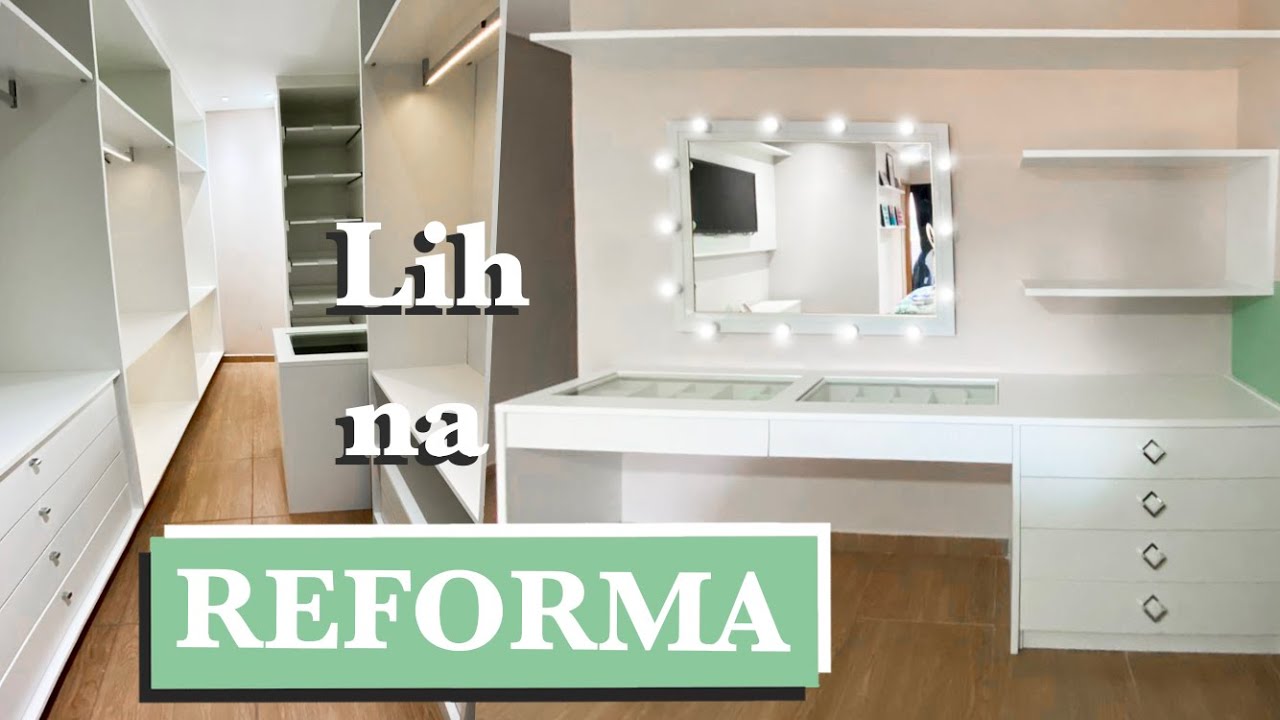 MEUS MÓVEIS CHEGARAM !! #Lih na Reforma