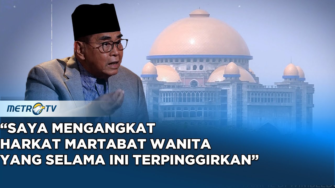 Panji Gumilang Buka Suara Alasan Wanita Sejajar dalam Salat #KICKANDY