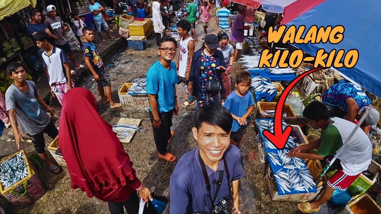 CHEAPEST SEAFOOD in the PHILIPPINES?! | Exploring Bongao, Tawi-Tawi