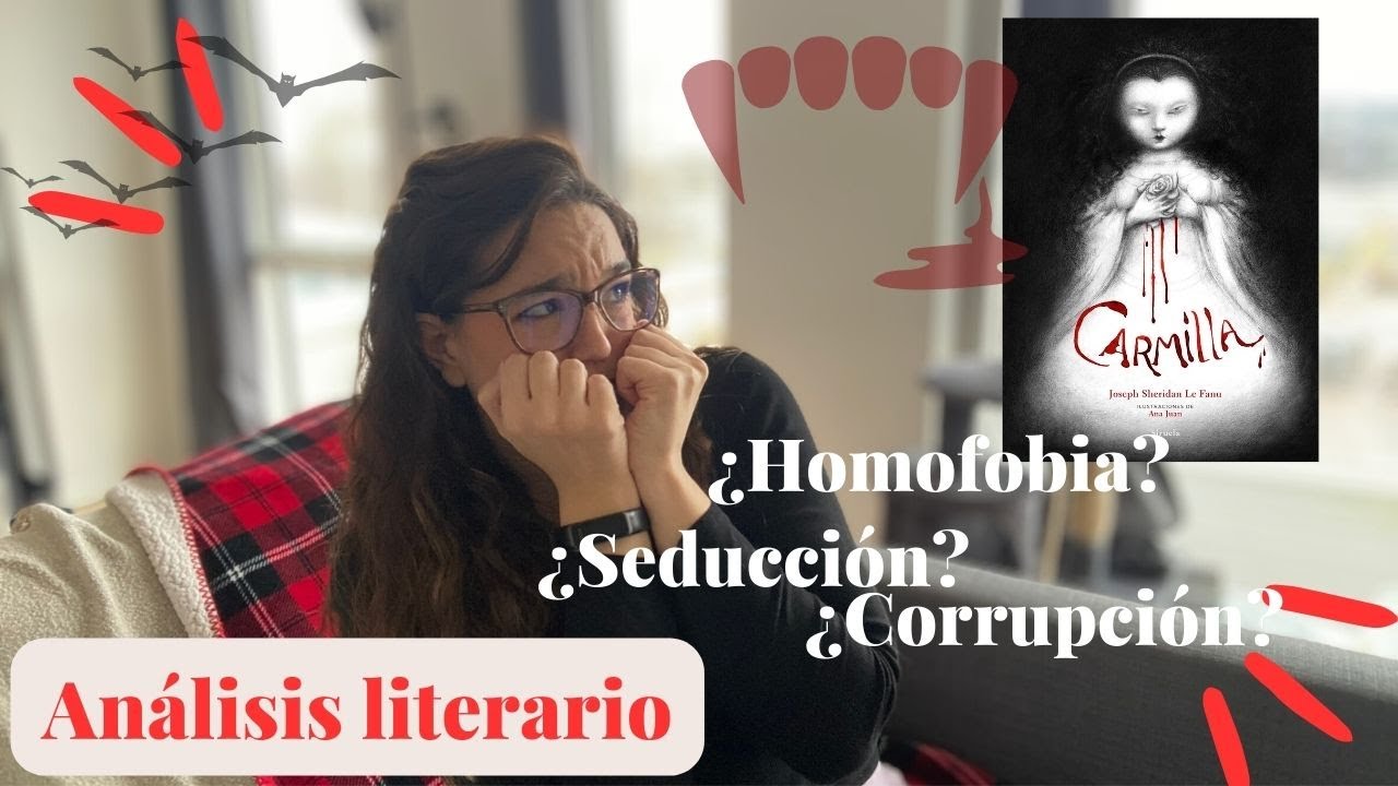 Carmilla, de Joseph Sheridan le Fanu 📚 reseña || Análisis literario
