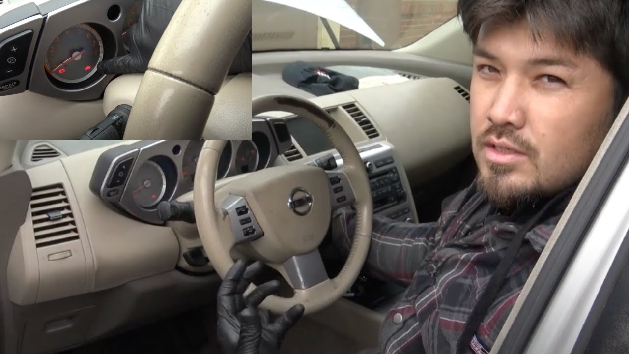 Проблема с иммобилайзером Nissan Murano, не заводится, диагностика и ремонт Mobile Mechanic