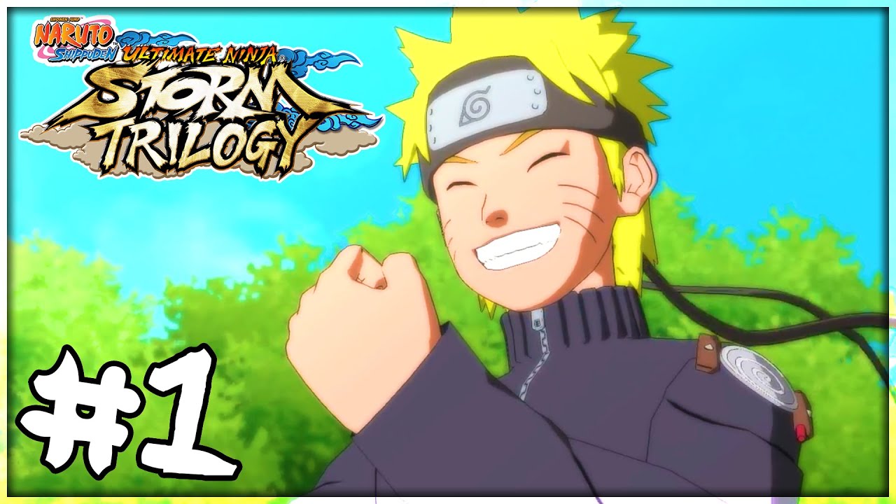 Naruto Shippuden: Ultimate Ninja Storm 2 Trilogy Walkthrough PART 1 - Homecoming of Naruto PS4 1080p