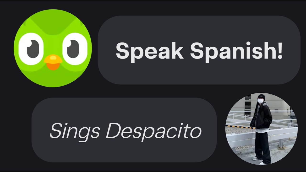 Character ai. ... but I ragebait duolingo...