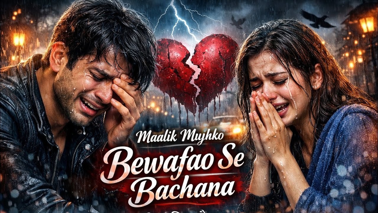 Maalik Mujhko Bewafao Se Bachana 😭💔 | Dhokha Khaya Dil Ka Dard | Sad DJ Remix
