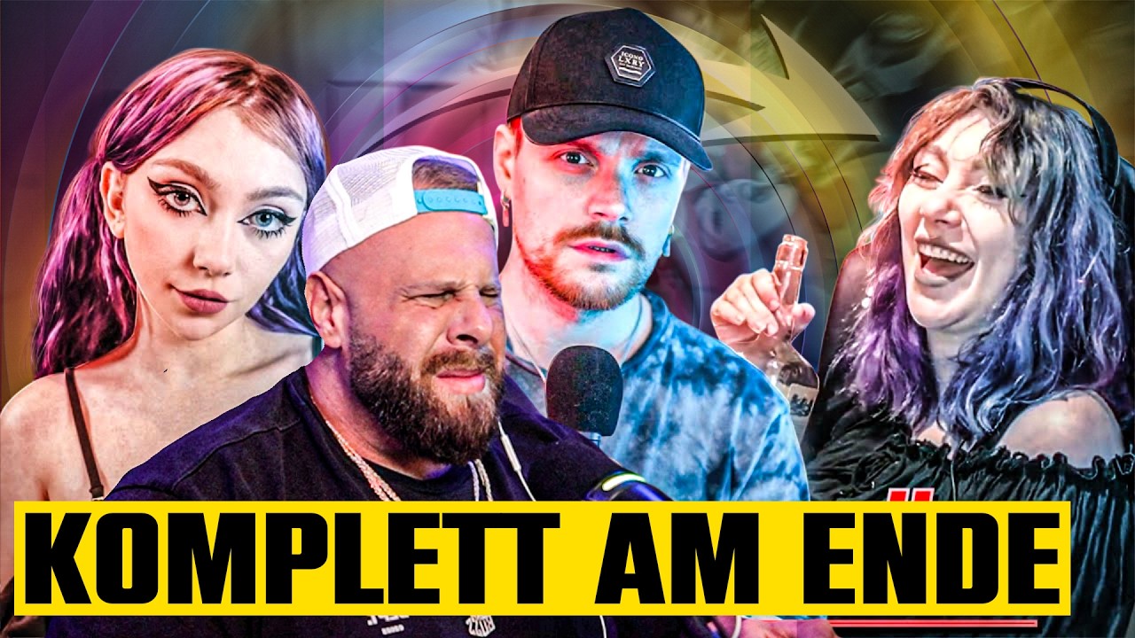 Ist die fertig..  Von Streaming Hype zu peinlichen Alkohol Exzessen!