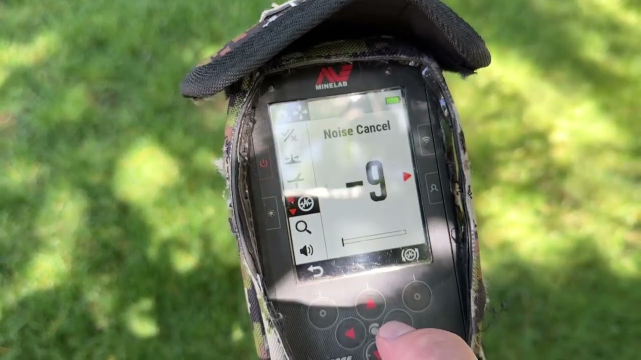 Setting up the Minelab Manticore for Beginners