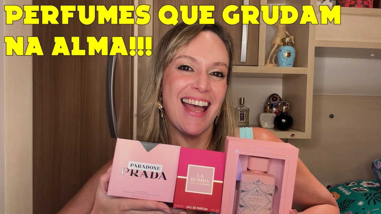 10 Perfumes com Fixação Absurda!! Grudam na Alma!