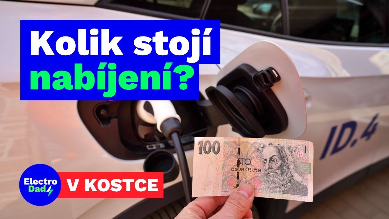 Kolik stojí nabíjení? | Elektromobil v kostce # 15 | Electro Dad # 209