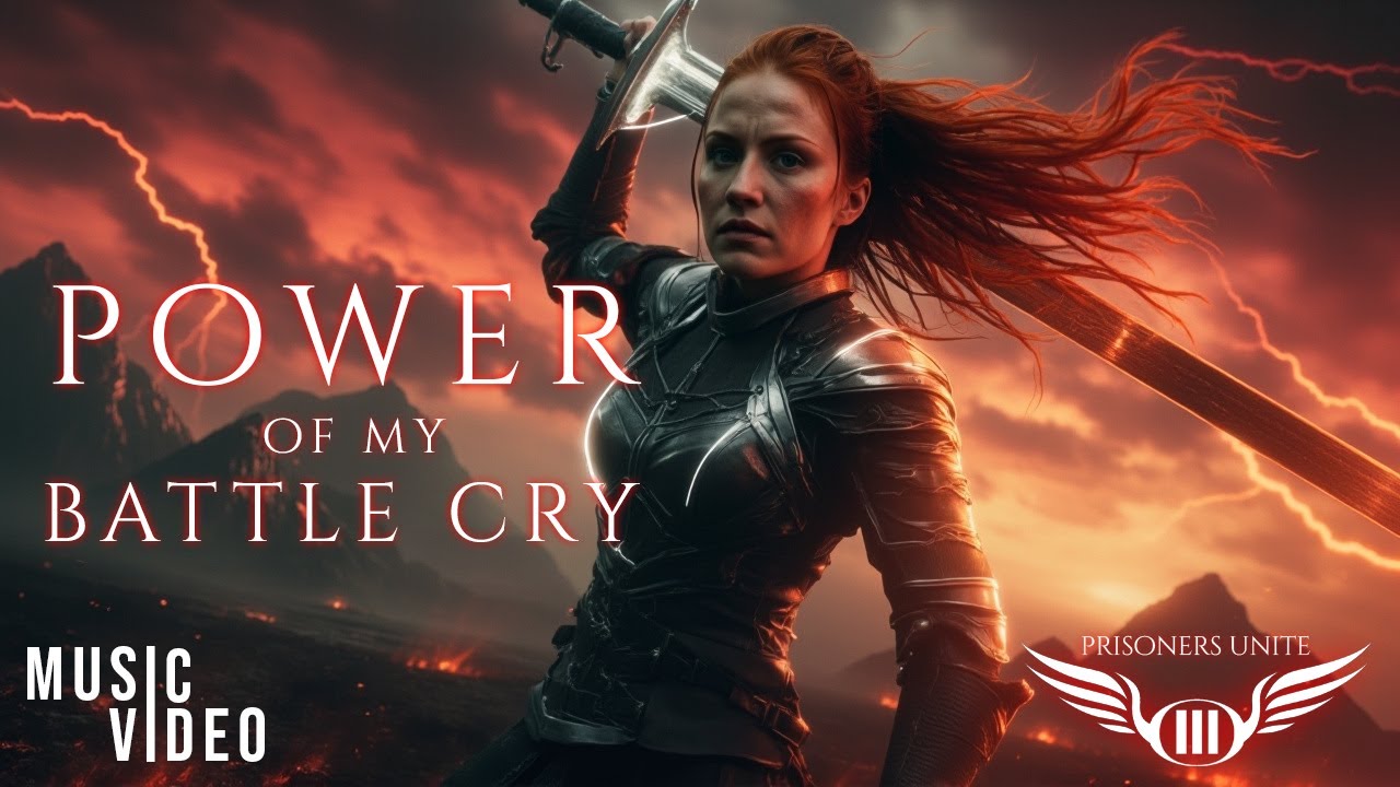 The power of my battle cry